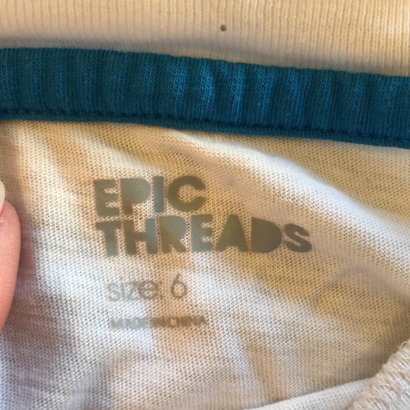 Epic Threads T-shirt size 6 - Picture 2 of 4